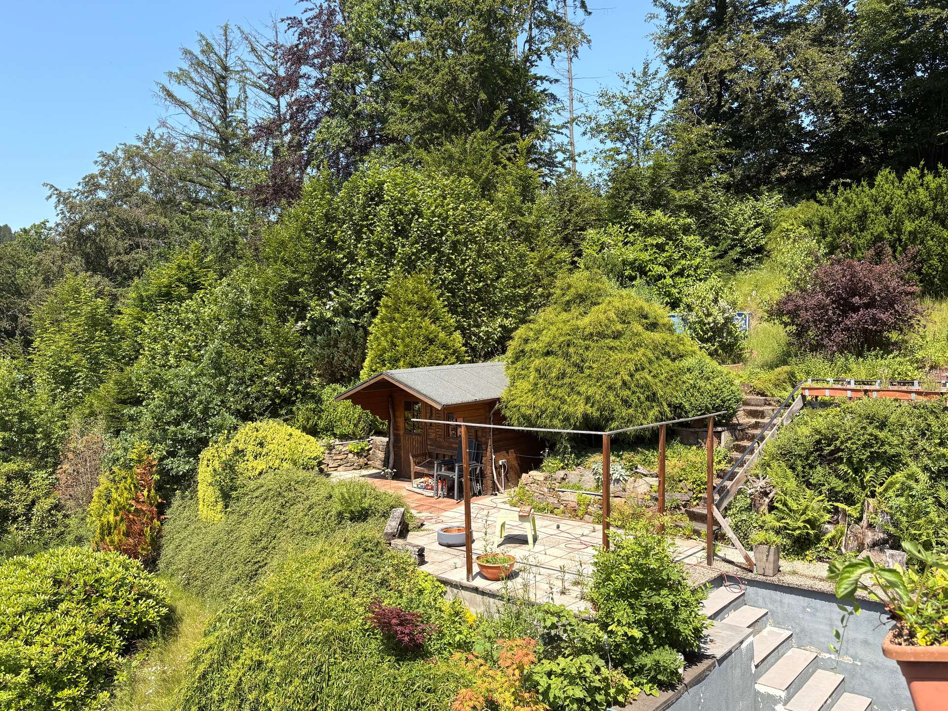 Gartenhütte